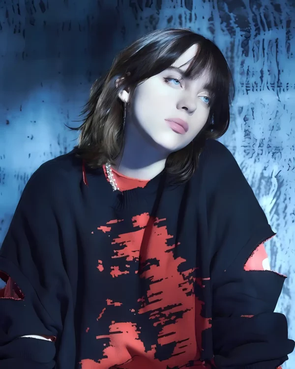 دانلود عکس بیلی آیلیش Billie Eilish با کیفیت 4K و رزولویشن بالا - کارماتوس