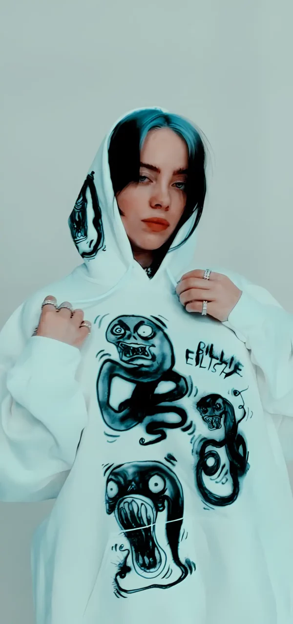 دانلود عکس بیلی آیلیش Billie Eilish با کیفیت 4K و رزولویشن بالا - کارماتوس