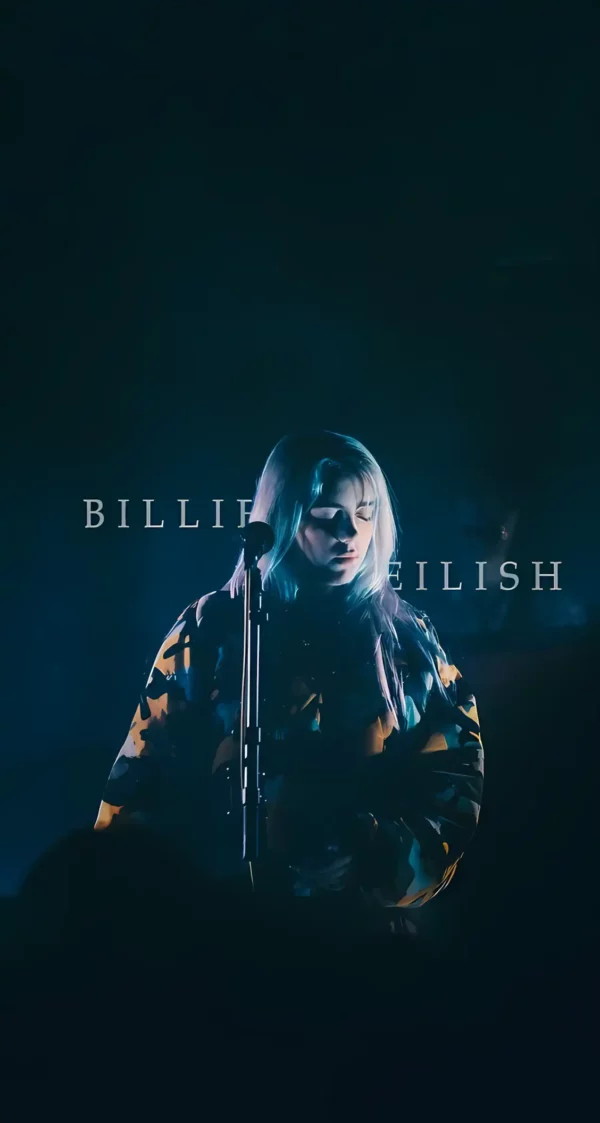 دانلود عکس بیلی آیلیش Billie Eilish با کیفیت 4K و رزولویشن بالا - کارماتوس