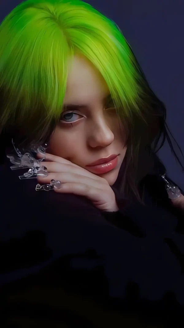 دانلود عکس بیلی آیلیش Billie Eilish با کیفیت 4K و رزولویشن بالا - کارماتوس