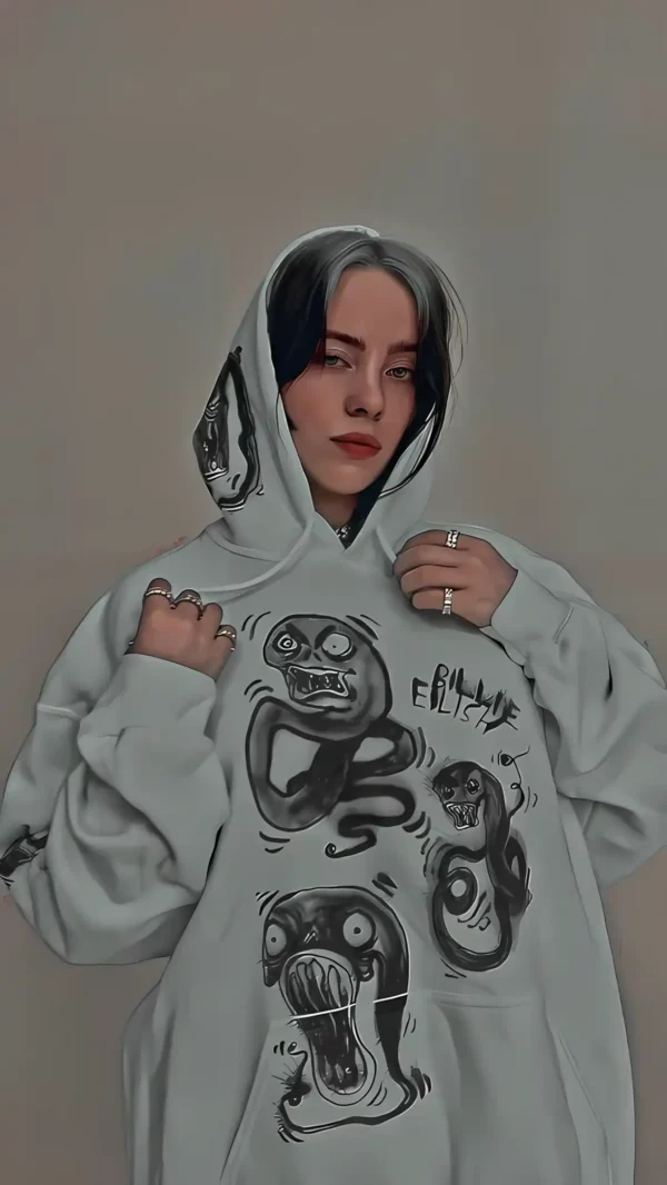 دانلود عکس بیلی آیلیش Billie Eilish با کیفیت 4K و رزولویشن بالا - کارماتوس