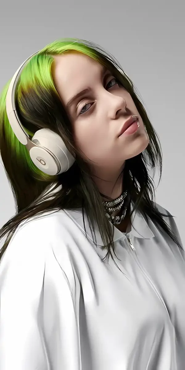 دانلود عکس بیلی آیلیش Billie Eilish با کیفیت 4K و رزولویشن بالا - کارماتوس