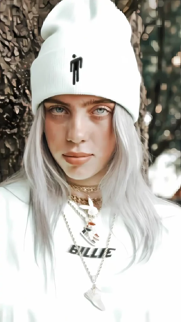 دانلود عکس بیلی آیلیش Billie Eilish با کیفیت 4K و رزولویشن بالا - کارماتوس