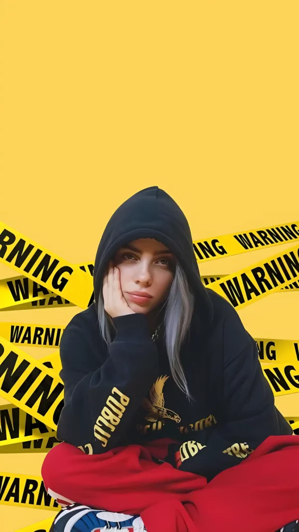 دانلود عکس بیلی آیلیش Billie Eilish با کیفیت 4K و رزولویشن بالا - کارماتوس