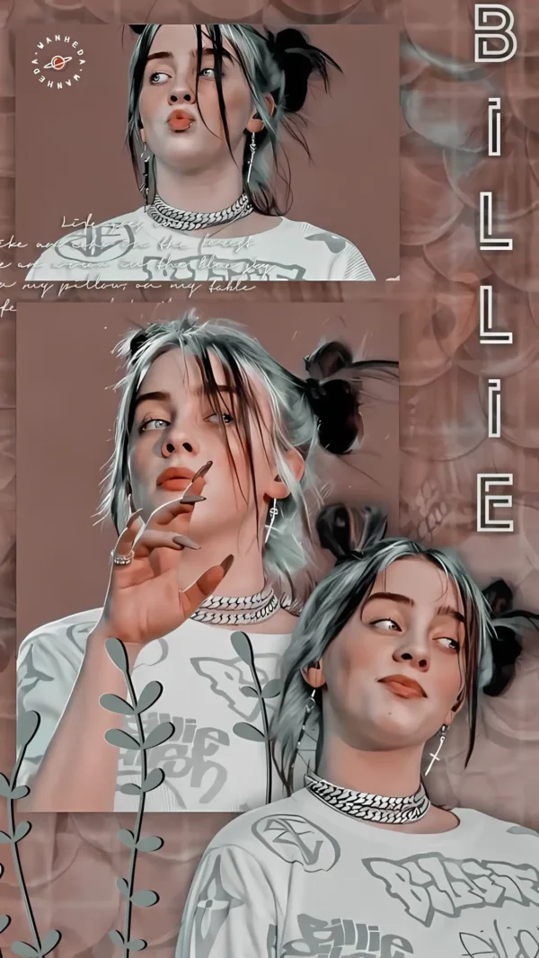 دانلود عکس بیلی آیلیش Billie Eilish با کیفیت 4K و رزولویشن بالا - کارماتوس