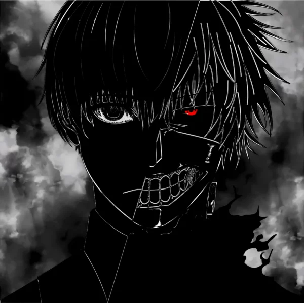 دانلود عکس توکیو غول Tokyo Ghoul با کیفیت 4K و رزولویشن بالا - کارماتوس