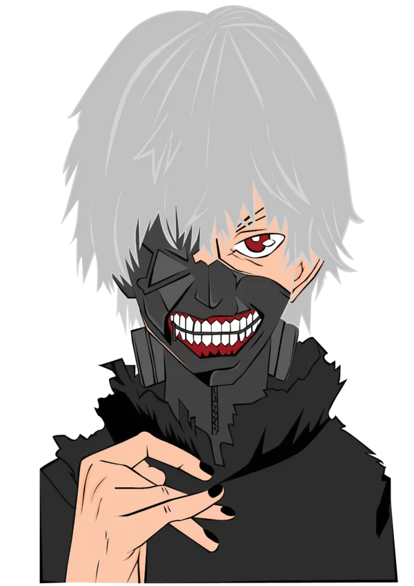 دانلود عکس توکیو غول Tokyo Ghoul با کیفیت 4K و رزولویشن بالا - کارماتوس