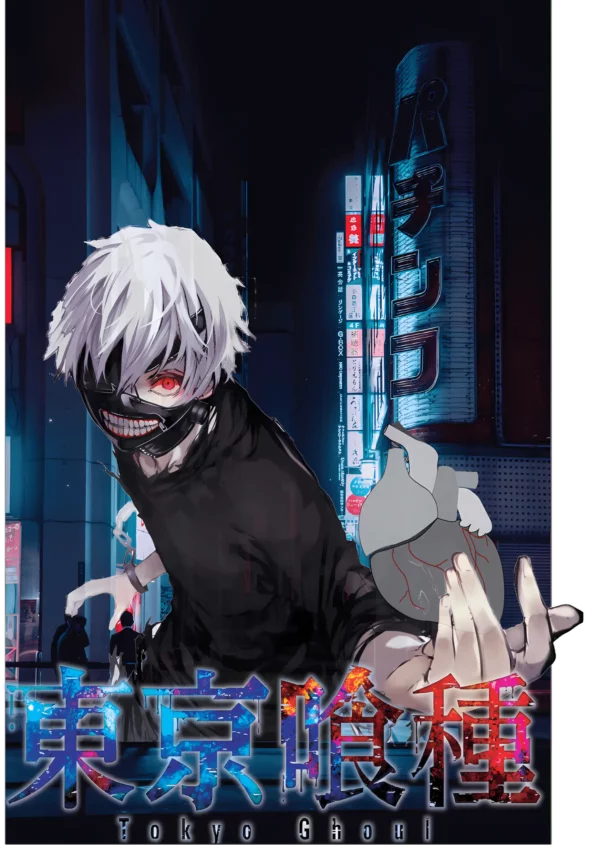 دانلود عکس توکیو غول Tokyo Ghoul با کیفیت 4K و رزولویشن بالا - کارماتوس