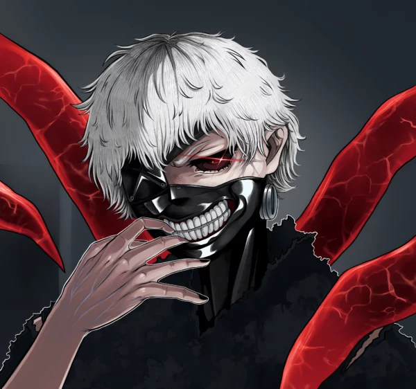 دانلود عکس توکیو غول Tokyo Ghoul با کیفیت 4K و رزولویشن بالا - کارماتوس