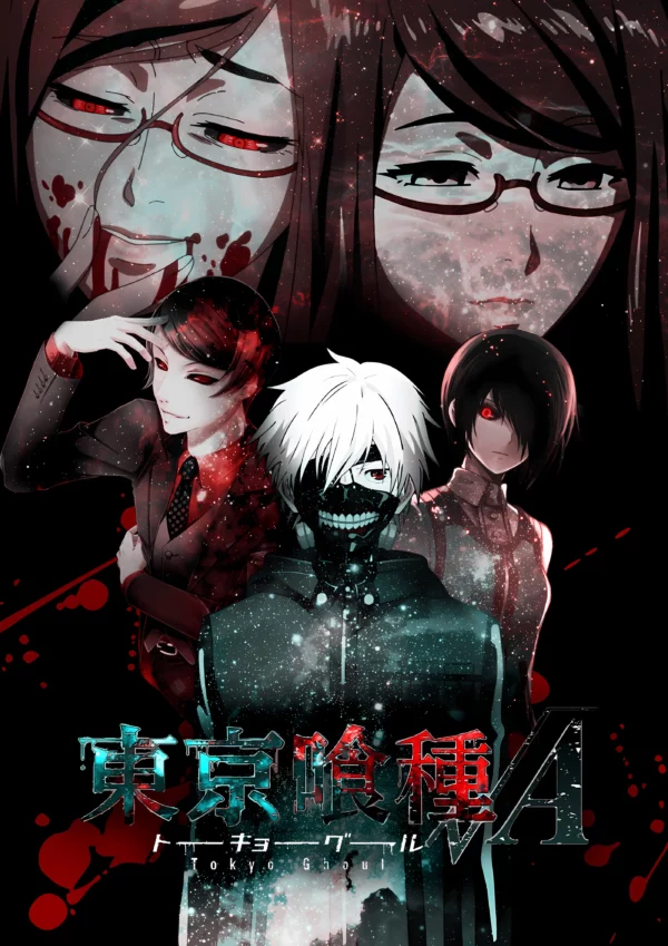 دانلود عکس توکیو غول Tokyo Ghoul با کیفیت 4K و رزولویشن بالا - کارماتوس