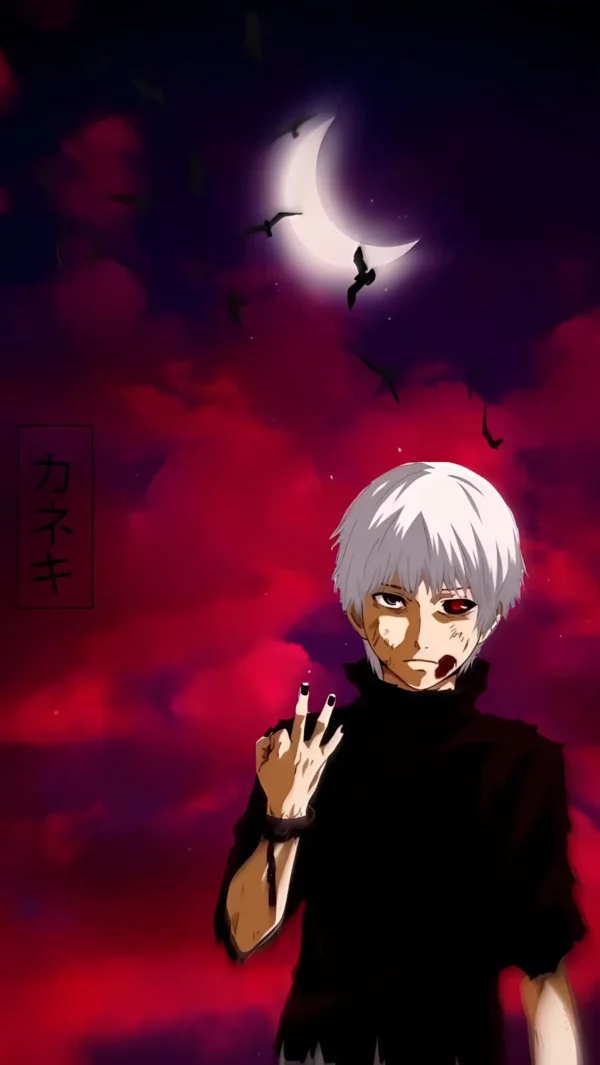 دانلود عکس توکیو غول Tokyo Ghoul با کیفیت 4K و رزولویشن بالا - کارماتوس