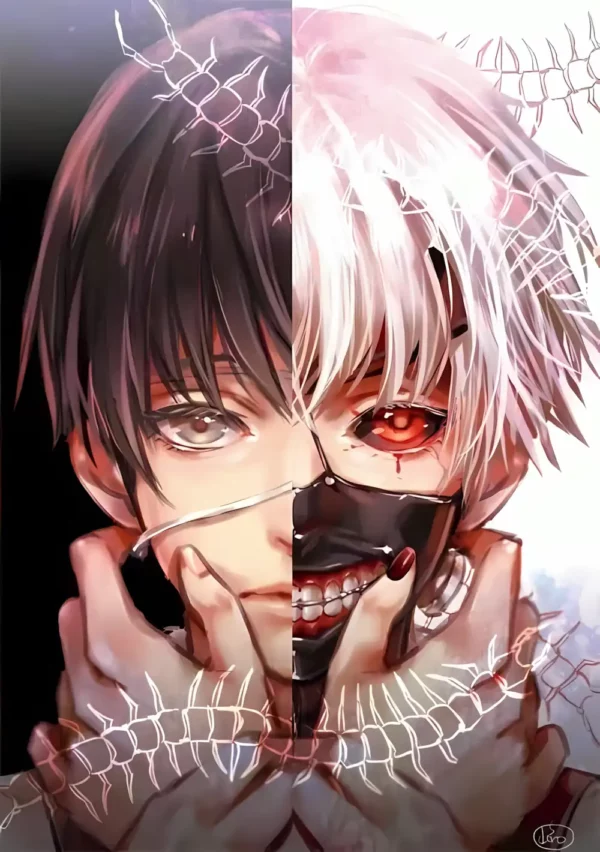 دانلود عکس توکیو غول Tokyo Ghoul با کیفیت 4K و رزولویشن بالا - کارماتوس