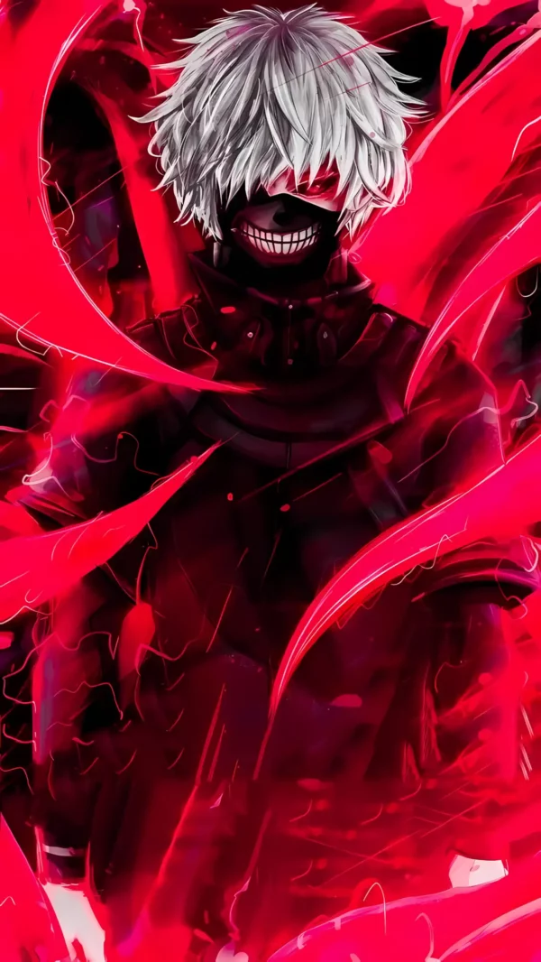 دانلود عکس توکیو غول Tokyo Ghoul با کیفیت 4K و رزولویشن بالا - کارماتوس