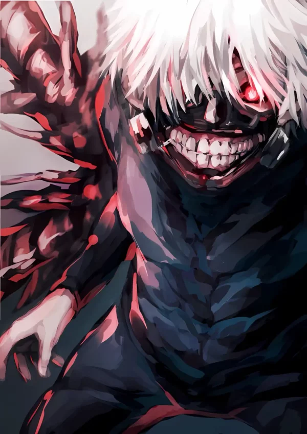 دانلود عکس توکیو غول Tokyo Ghoul با کیفیت 4K و رزولویشن بالا - کارماتوس