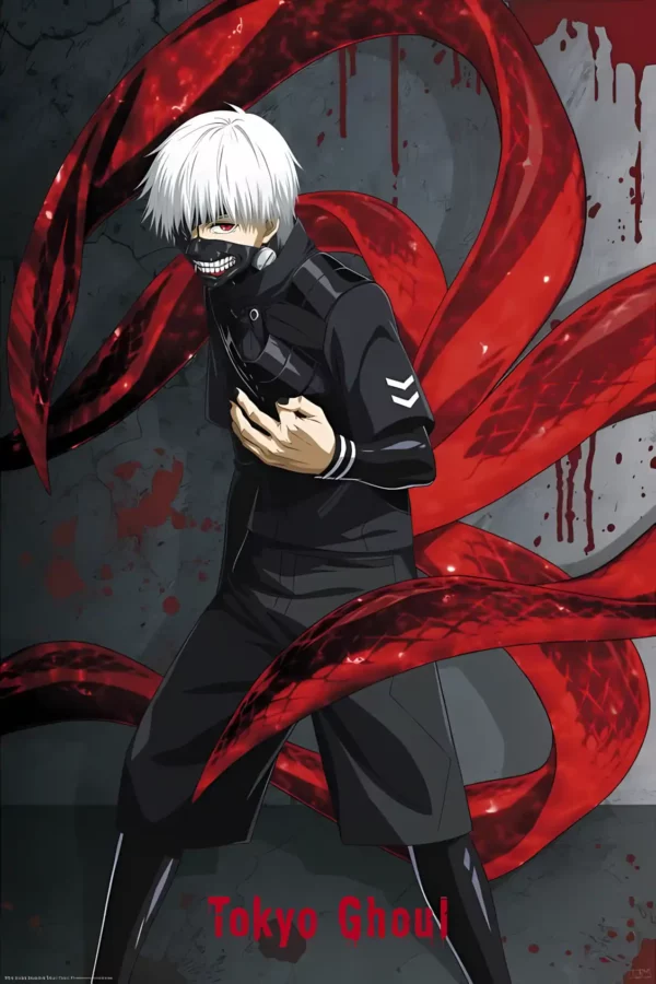 انلود عکس توکیو غول Tokyo Ghoul با کیفیت 4K و رزولویشن بالا - کارماتوس