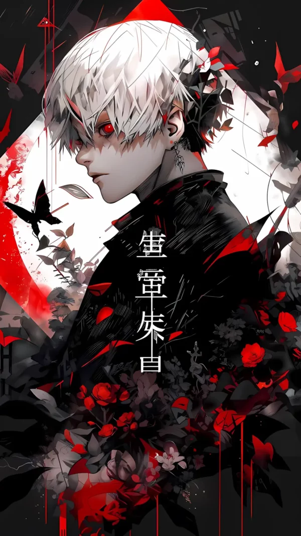 دانلود عکس توکیو غول Tokyo Ghoul با کیفیت 4K و رزولویشن بالا - کارماتوس