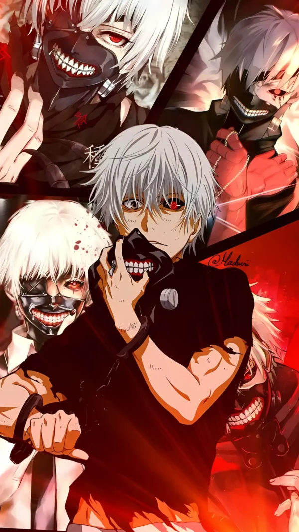 دانلود عکس توکیو غول Tokyo Ghoul با کیفیت 4K و رزولویشن بالا - کارماتوس