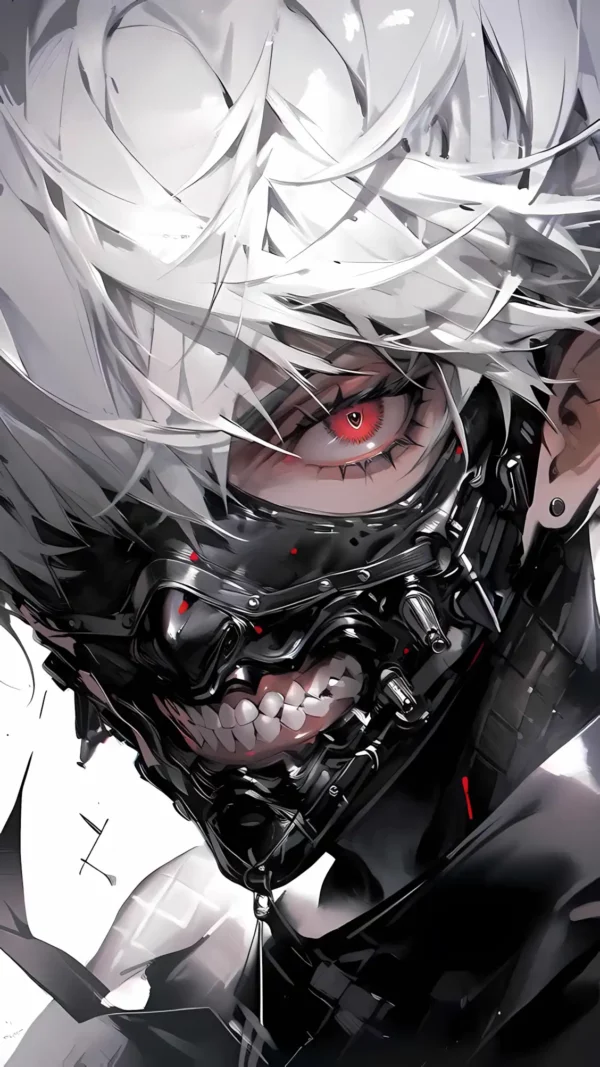 دانلود عکس توکیو غول Tokyo Ghoul با کیفیت 4K و رزولویشن بالا - کارماتوس