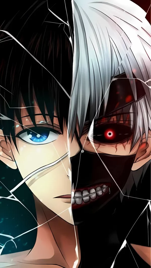 دانلود عکس توکیو غول Tokyo Ghoul با کیفیت 4K و رزولویشن بالا - کارماتوس