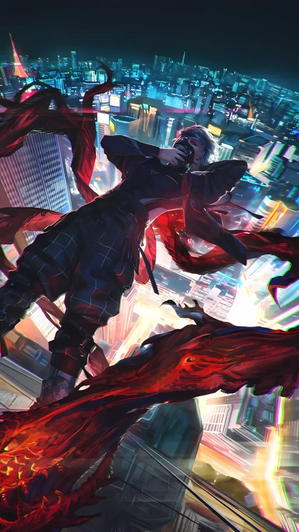 دانلود عکس توکیو غول Tokyo Ghoul با کیفیت 4K و رزولویشن بالا - کارماتوس