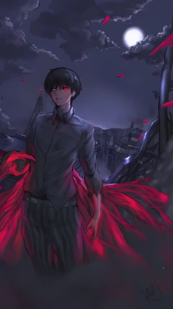 دانلود عکس توکیو غول Tokyo Ghoul با کیفیت 4K و رزولویشن بالا - کارماتوس