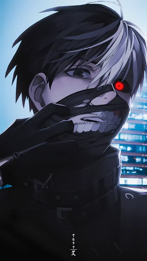 دانلود عکس توکیو غول Tokyo Ghoul با کیفیت 4K و رزولویشن بالا - کارماتوس