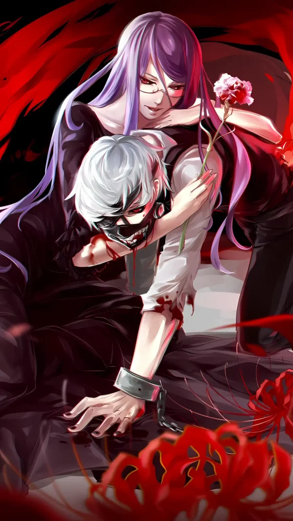 دانلود عکس توکیو غول Tokyo Ghoul با کیفیت 4K و رزولویشن بالا - کارماتوس