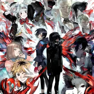 دانلود عکس توکیو غول Tokyo Ghoul با کیفیت 4k و رزولویشن بالا - کارماتوس