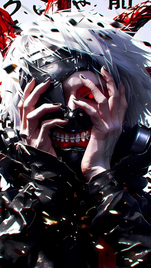 دانلود عکس توکیو غول Tokyo Ghoul با کیفیت 4K و رزولویشن بالا - کارماتوس