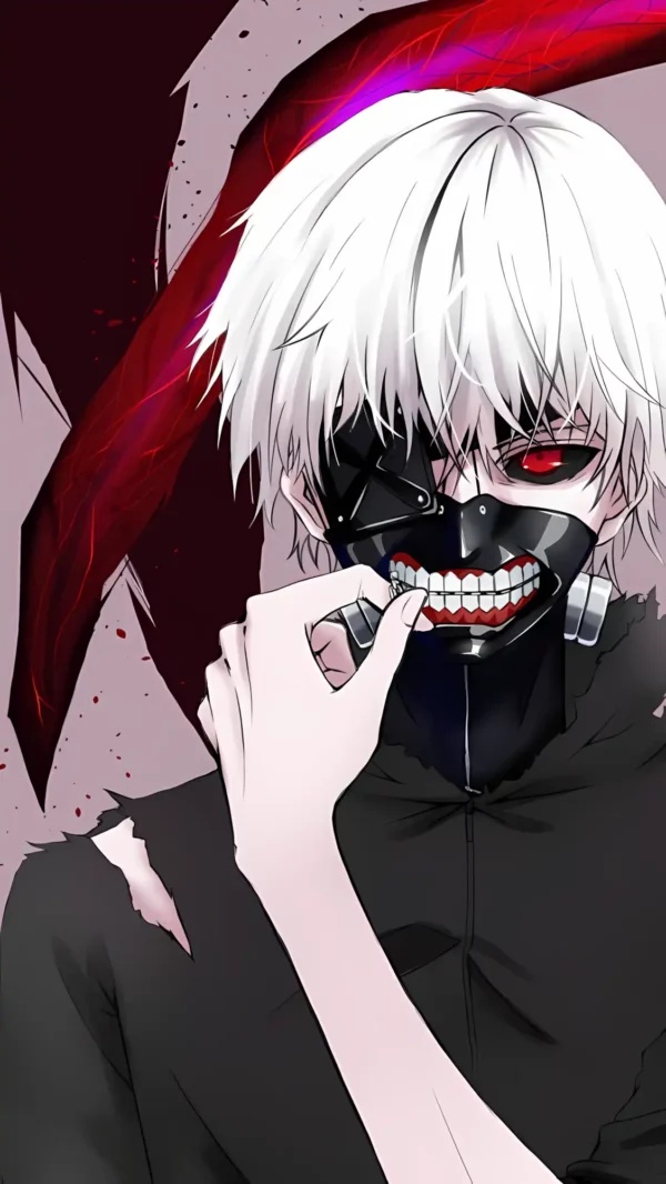 دانلود عکس توکیو غول Tokyo Ghoul با کیفیت 4K و رزولویشن بالا - کارماتوس