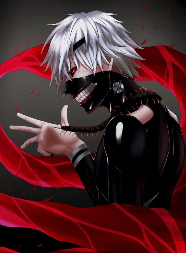 دانلود عکس توکیو غول Tokyo Ghoul با کیفیت 4K و رزولویشن بالا - کارماتوس