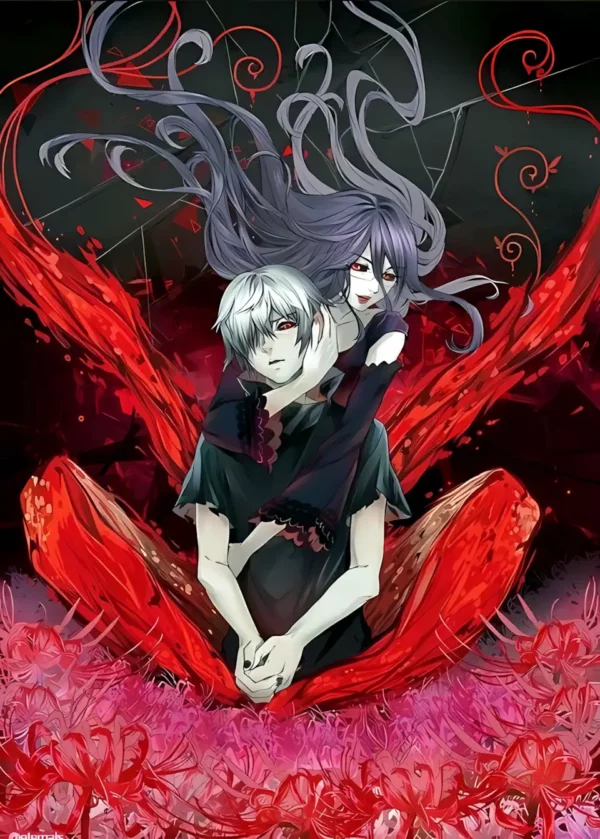 دانلود عکس توکیو غول Tokyo Ghoul با کیفیت 4K و رزولویشن بالا - کارماتوس