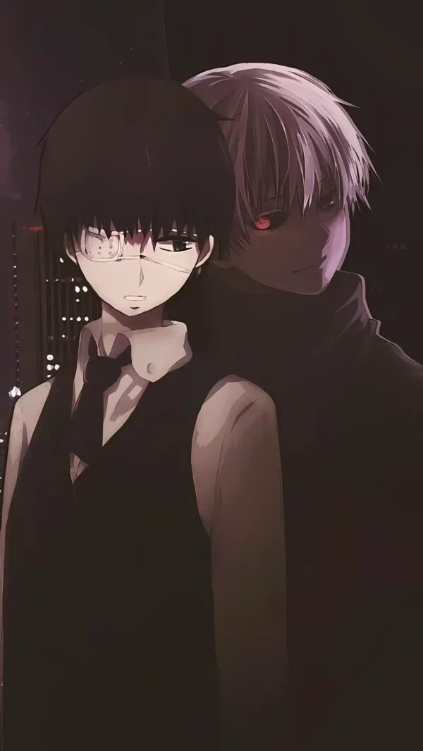 دانلود عکس توکیو غول Tokyo Ghoul با کیفیت 4K و رزولویشن بالا - کارماتوس