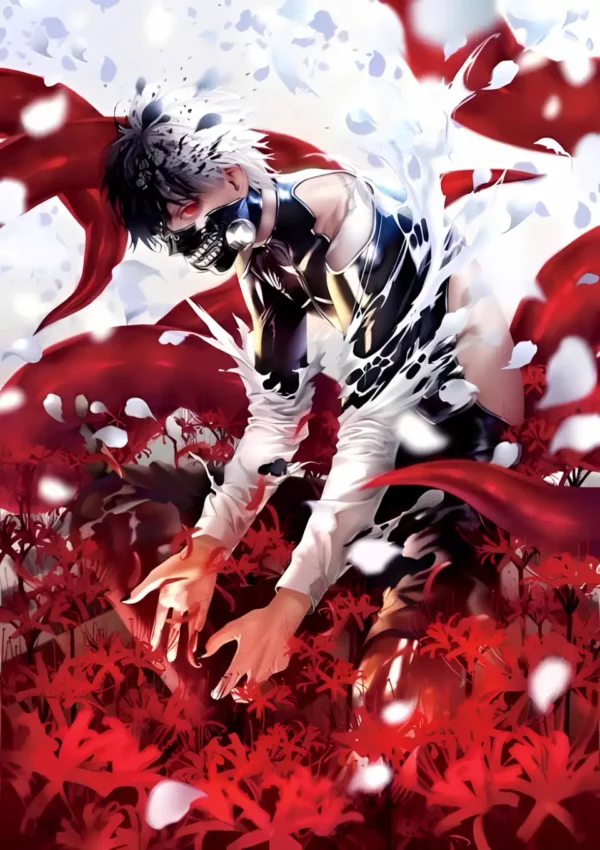 دانلود عکس توکیو غول Tokyo Ghoul با کیفیت 4K و رزولویشن بالا - کارماتوس