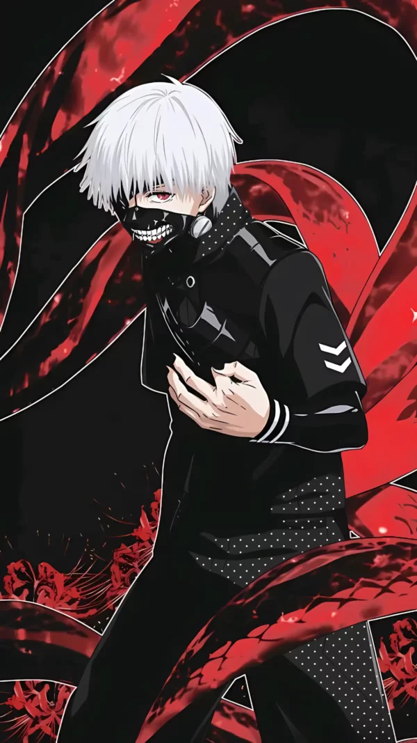 دانلود عکس توکیو غول Tokyo Ghoul با کیفیت 4K و رزولویشن بالا - کارماتوس