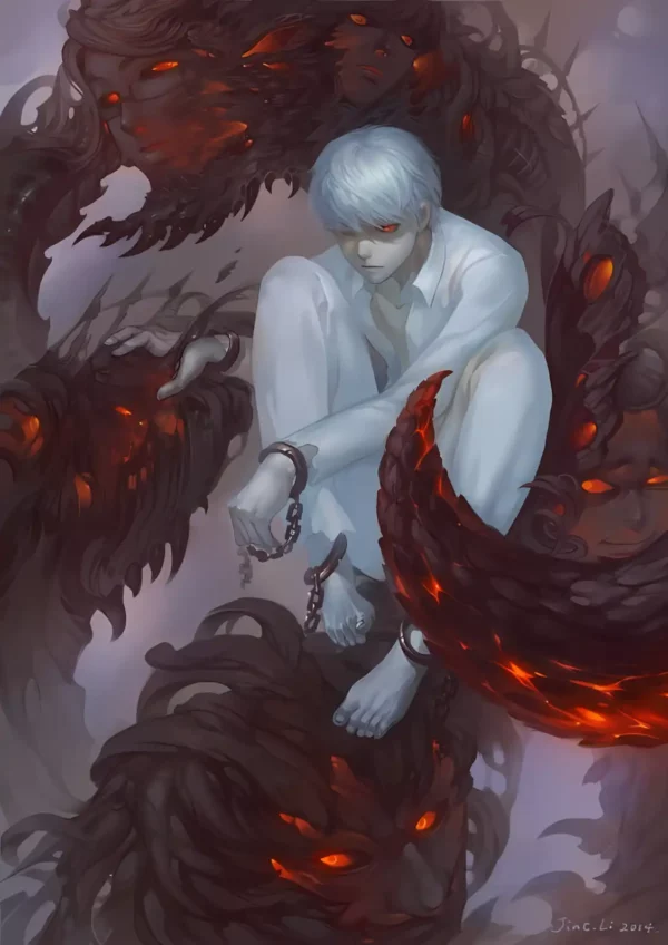 دانلود عکس توکیو غول Tokyo Ghoul با کیفیت 4K و رزولویشن بالا - کارماتوس