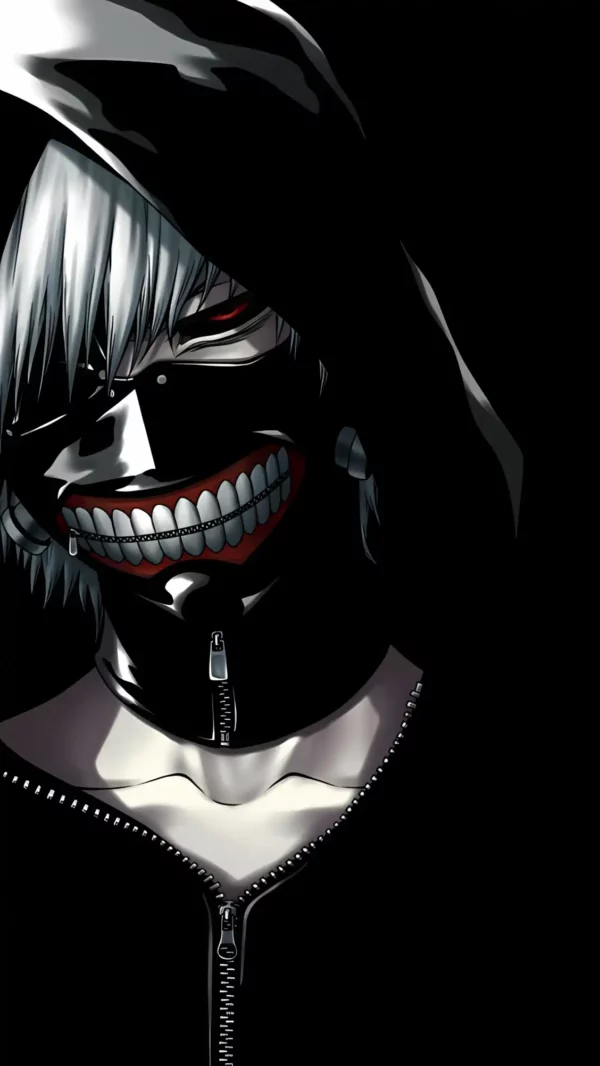 دانلود عکس توکیو غول Tokyo Ghoul با کیفیت 4K و رزولویشن بالا - کارماتوس