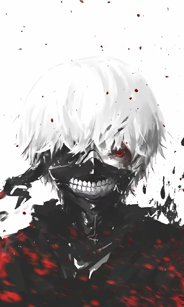 دانلود عکس توکیو غول Tokyo Ghoul با کیفیت 4K و رزولویشن بالا - کارماتوس