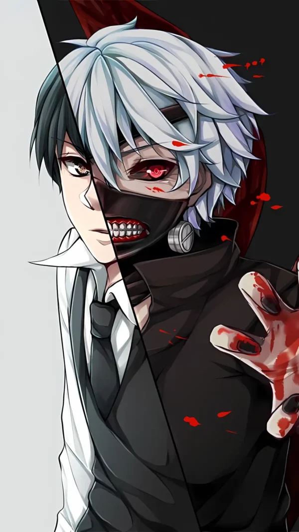 دانلود عکس توکیو غول Tokyo Ghoul با کیفیت 4K و رزولویشن بالا - کارماتوس