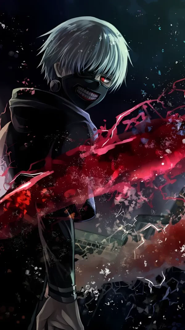 دانلود عکس توکیو غول Tokyo Ghoul با کیفیت 4K و رزولویشن بالا - کارماتوس