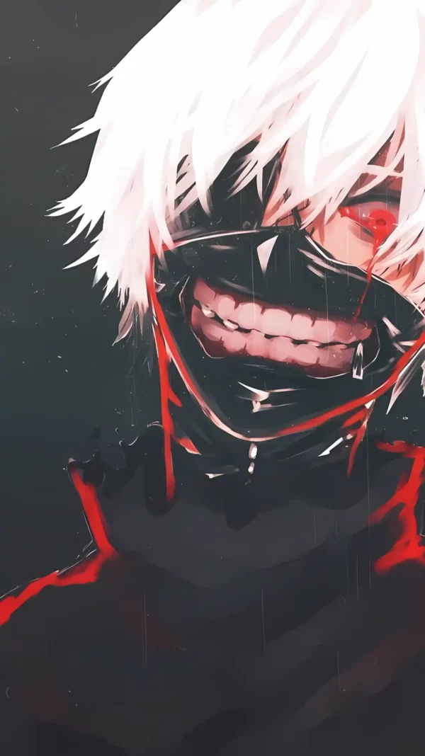 دانلود عکس توکیو غول Tokyo Ghoul با کیفیت 4K و رزولویشن بالا - کارماتوس