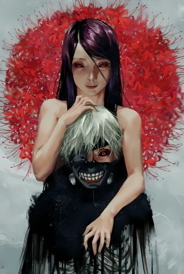 دانلود عکس توکیو غول Tokyo Ghoul با کیفیت 4K و رزولویشن بالا - کارماتوس