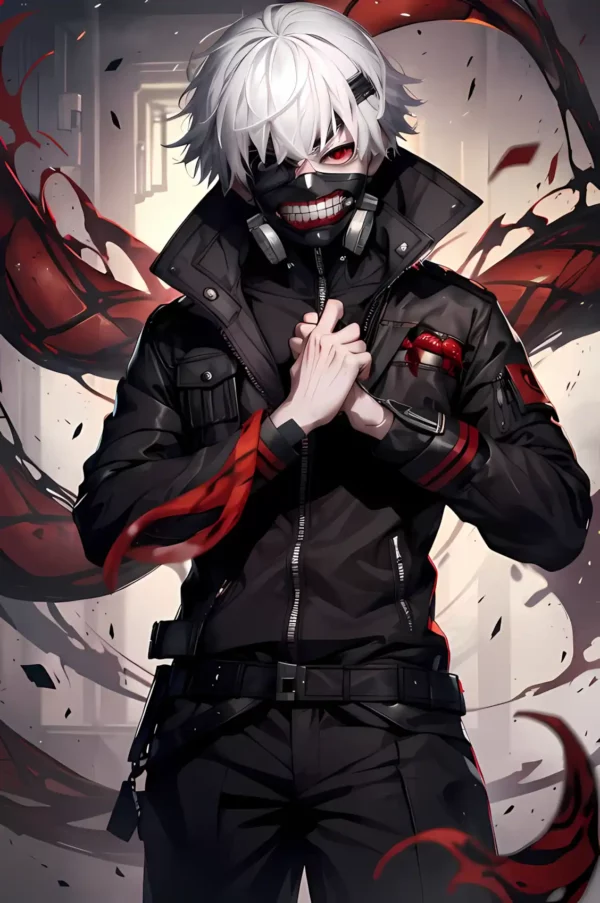 دانلود عکس توکیو غول Tokyo Ghoul با کیفیت 4K و رزولویشن بالا - کارماتوس