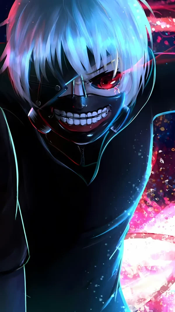 دانلود عکس توکیو غول Tokyo Ghoul با کیفیت 4K و رزولویشن بالا - کارماتوس