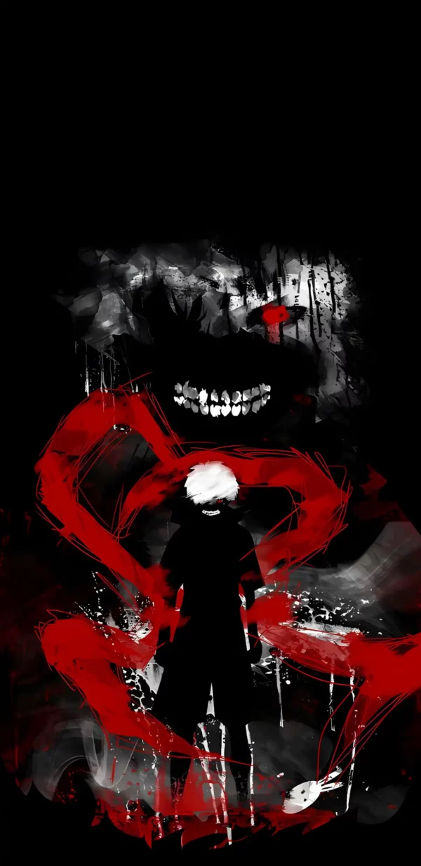 دانلود عکس توکیو غول Tokyo Ghoul با کیفیت 4K و رزولویشن بالا - کارماتوس