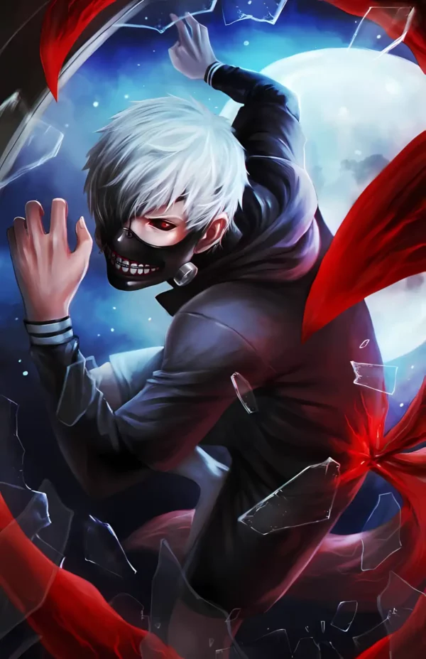 دانلود عکس توکیو غول Tokyo Ghoul با کیفیت 4K و رزولویشن بالا - کارماتوس