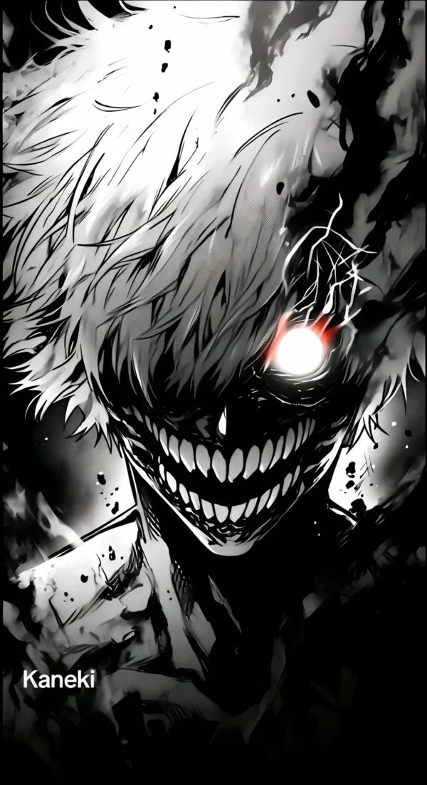 دانلود عکس توکیو غول Tokyo Ghoul با کیفیت 4K و رزولویشن بالا - کارماتوس