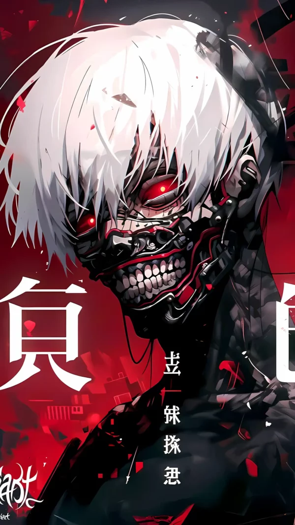 دانلود عکس توکیو غول Tokyo Ghoul با کیفیت 4K و رزولویشن بالا - کارماتوس