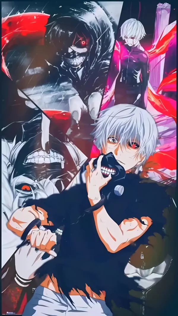 دانلود عکس توکیو غول Tokyo Ghoul با کیفیت 4K و رزولویشن بالا - کارماتوس