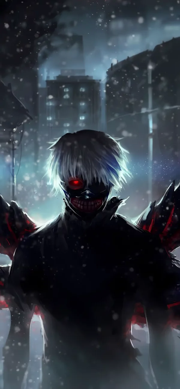 دانلود عکس توکیو غول Tokyo Ghoul با کیفیت 4K و رزولویشن بالا - کارماتوس